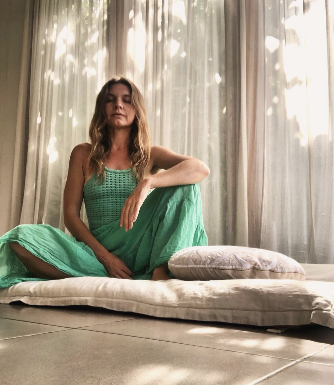 Grounded practice, seated in stillness